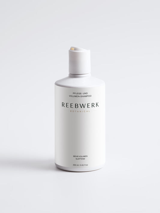 Pflege- und Volumen-Shampoo, vegan
