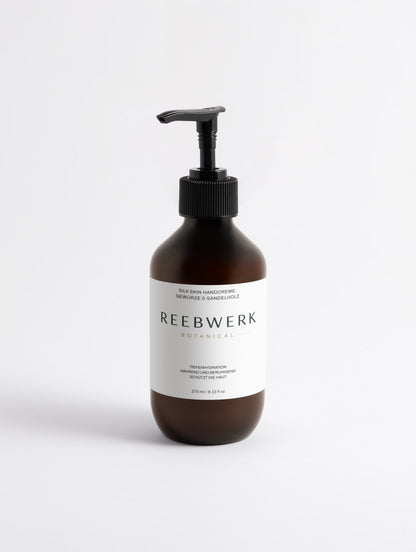 Handcreme Gewürze & Sandelholz für trockene Hände vegan