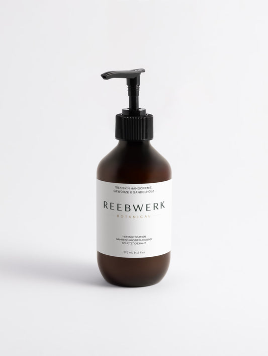 Handcreme Gewürze & Sandelholz für trockene Hände vegan