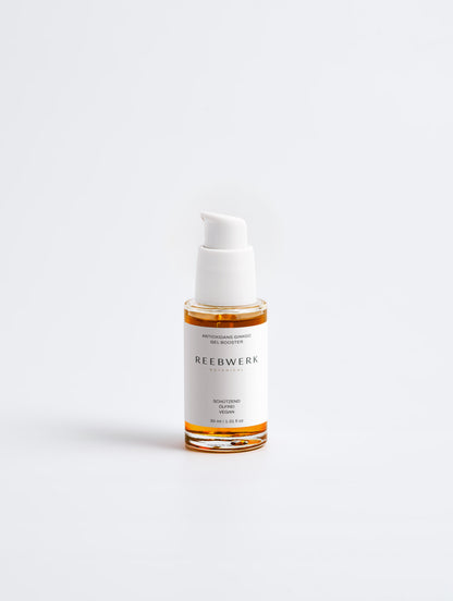 Gel Booster mit Ginkgo Anti-Aging vegan