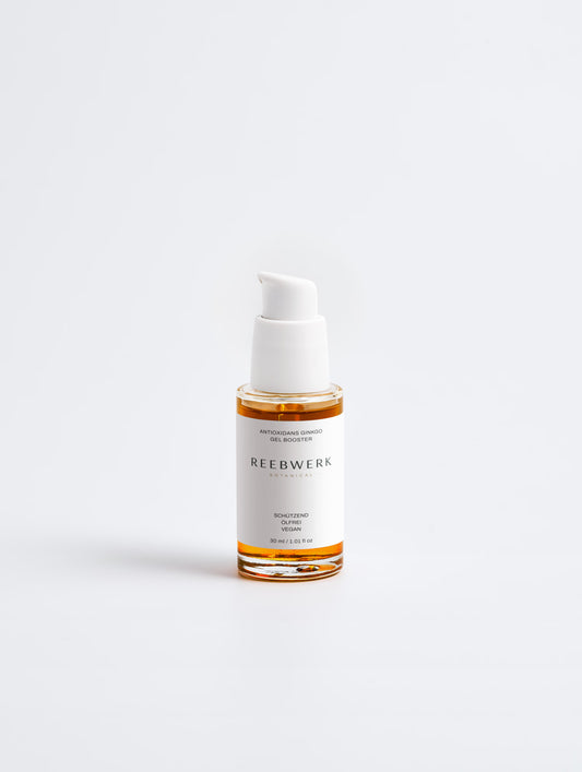 Gel Booster mit Ginkgo Anti-Aging vegan