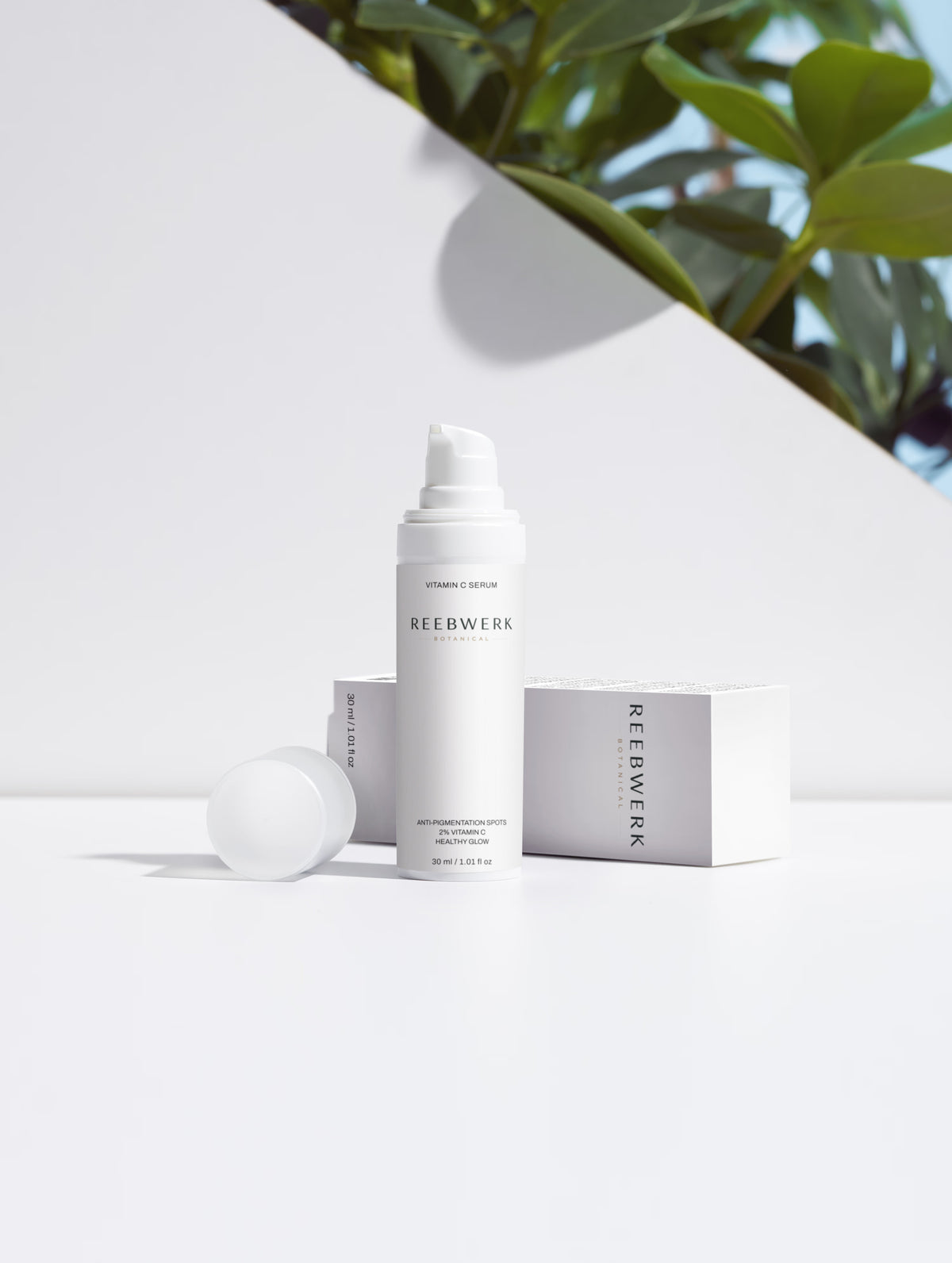 Vitamin C Serum Hyaluronsäure strahlender Teint vegan