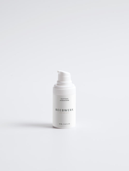 Glättende Augencreme mit Hyaluronsäure, vegan