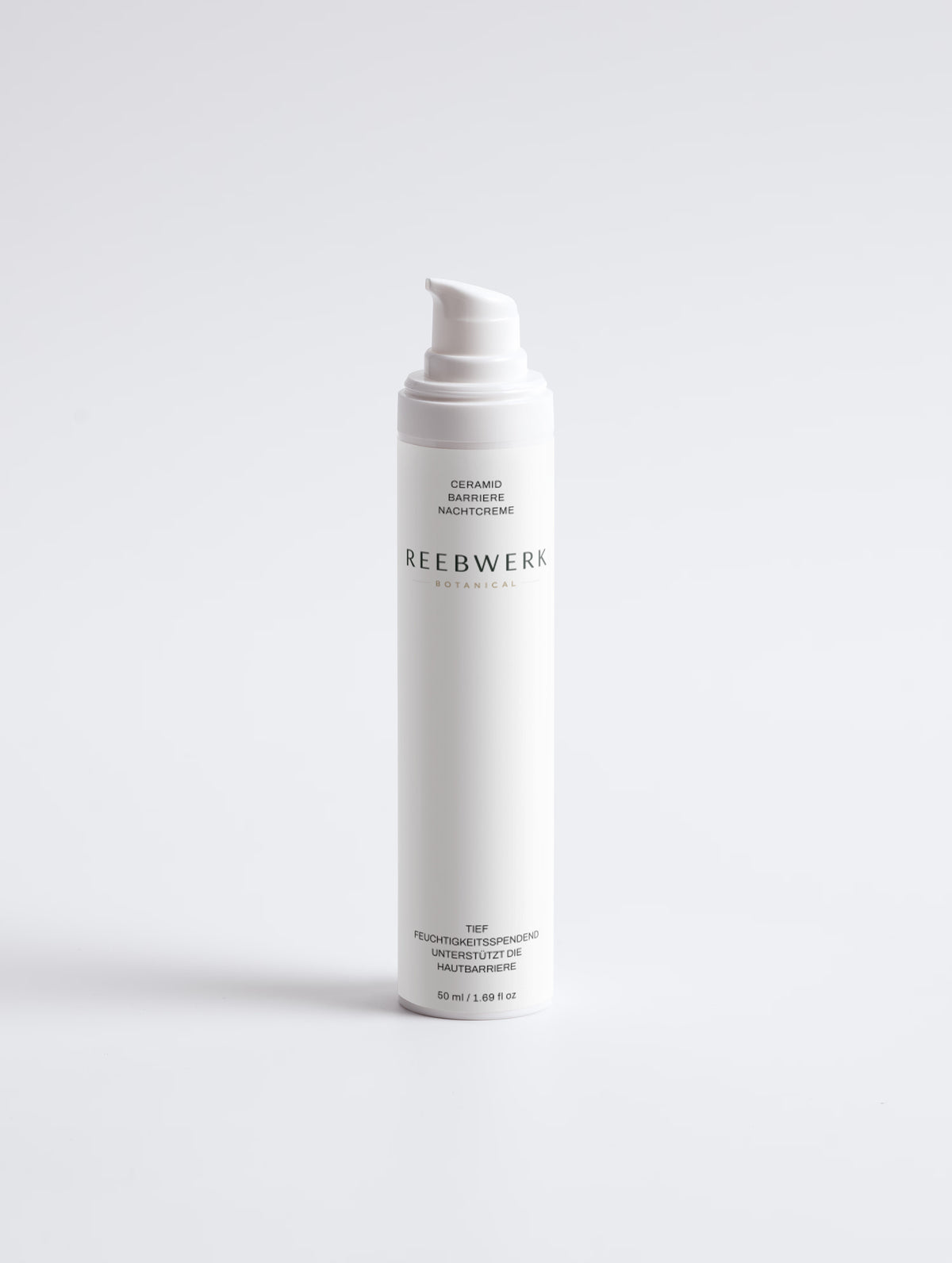 Ceramid Nachtcreme mit Hyaluronsäure vegan
