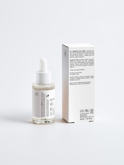 Präbiotisches Gel-Serum für ausgeglichene Haut vegan
