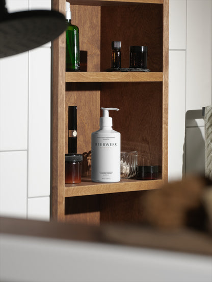 Feuchtigkeits-Shampoo für trockenes Haar vegan