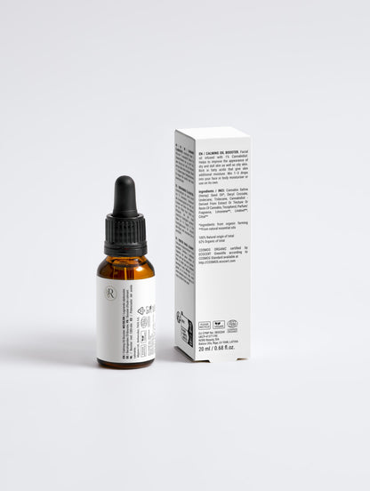 Gesichtsöl mit CBD beruhigend für trockene Haut bio