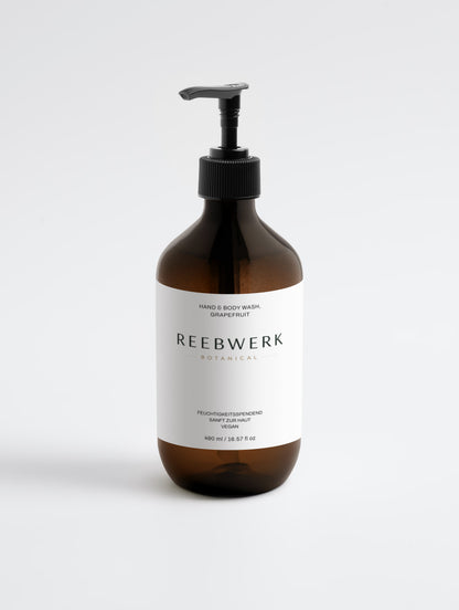 Hand & Body Wash Grapefruit vegan