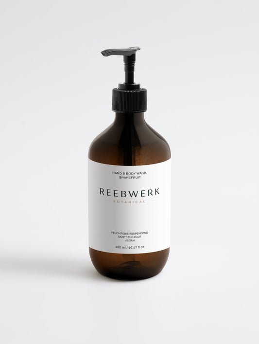 Hand & Body Wash Grapefruit vegan