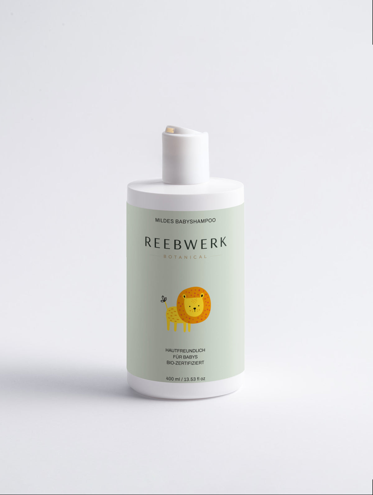 Babyshampoo für empfindliche Kopfhaut bio