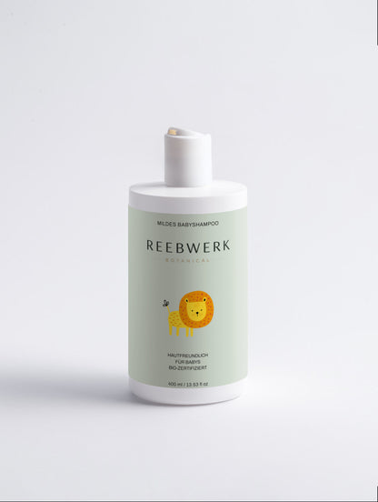 Babyshampoo für empfindliche Kopfhaut bio