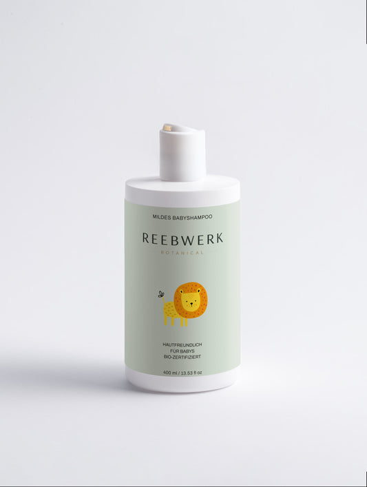 Babyshampoo für empfindliche Kopfhaut bio
