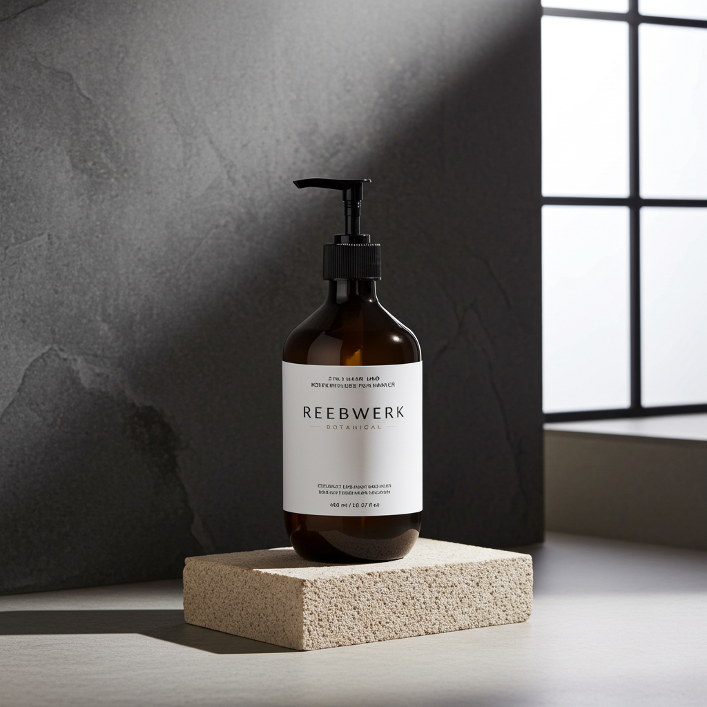 2-in-1 Shampoo & Duschgel für Männer vegan