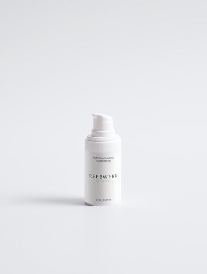Peptid Anti - Aging Augencreme, vegan