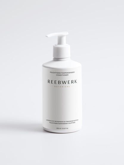 Feuchtigkeitsspendender Conditioner mit Arganöl für trockene Haarspitzen vegan