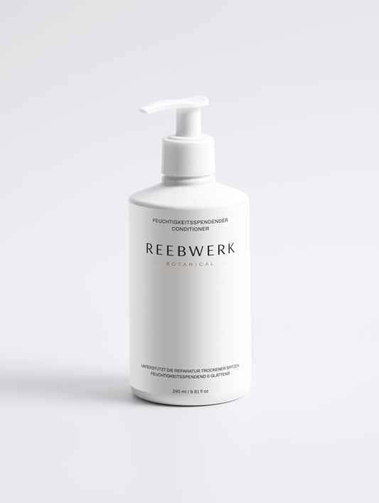 Feuchtigkeitsspendender Conditioner mit Arganöl für trockene Haarspitzen vegan