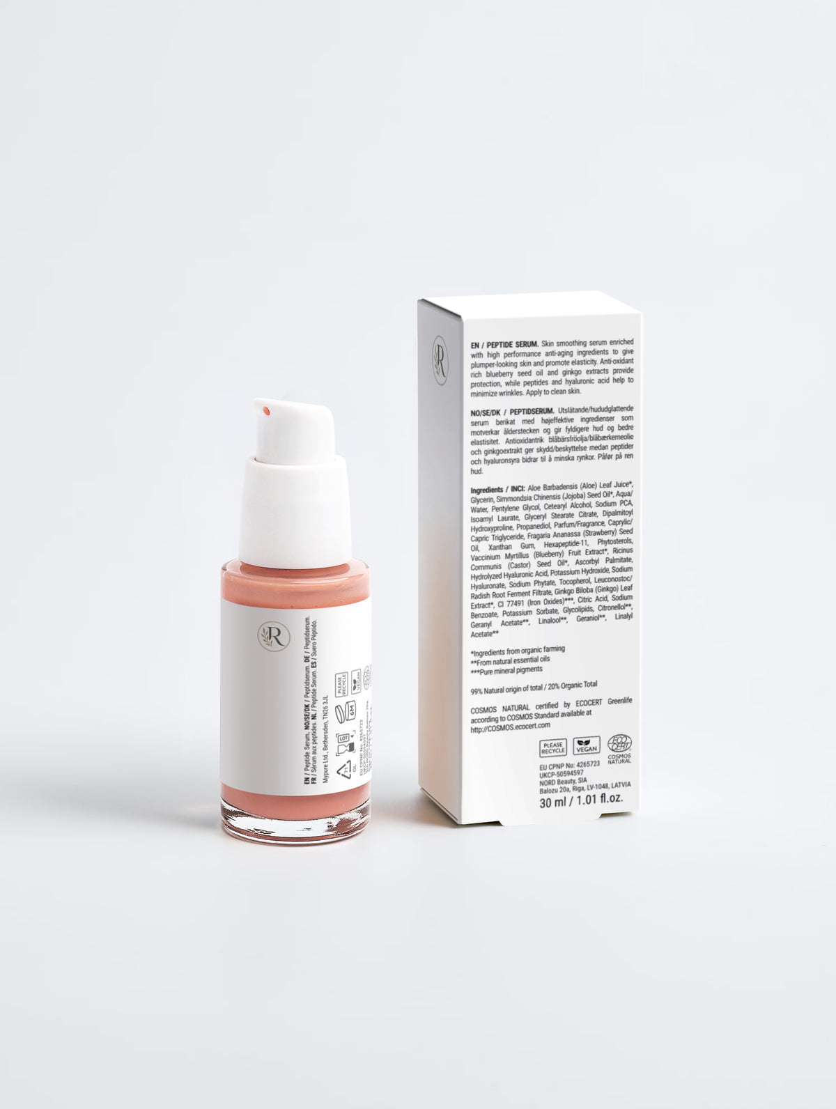 Peptid Anti-Aging Serum vegan