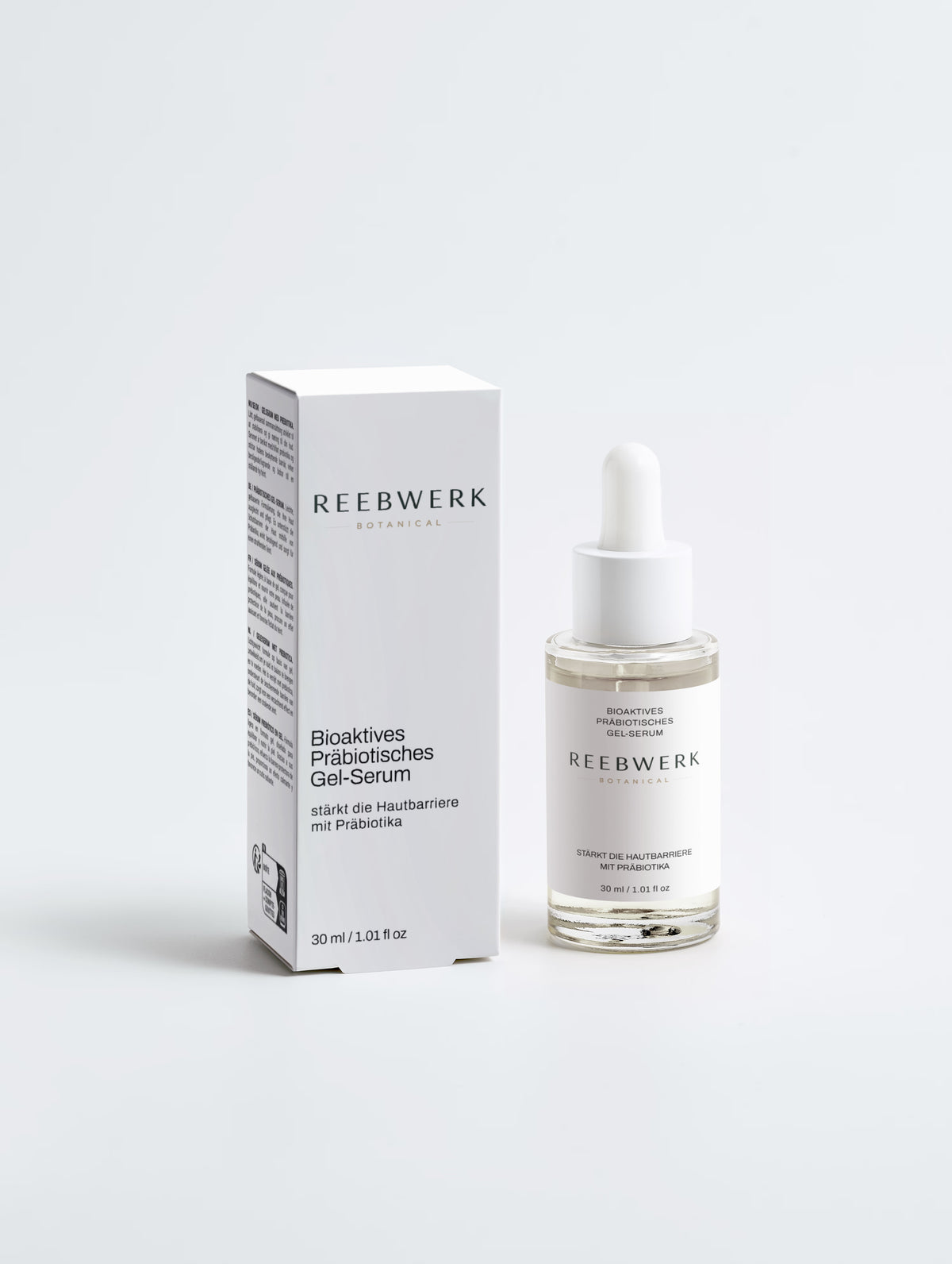 Präbiotisches Gel-Serum für ausgeglichene Haut vegan