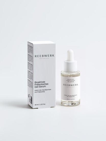 Präbiotisches Gel-Serum für ausgeglichene Haut vegan