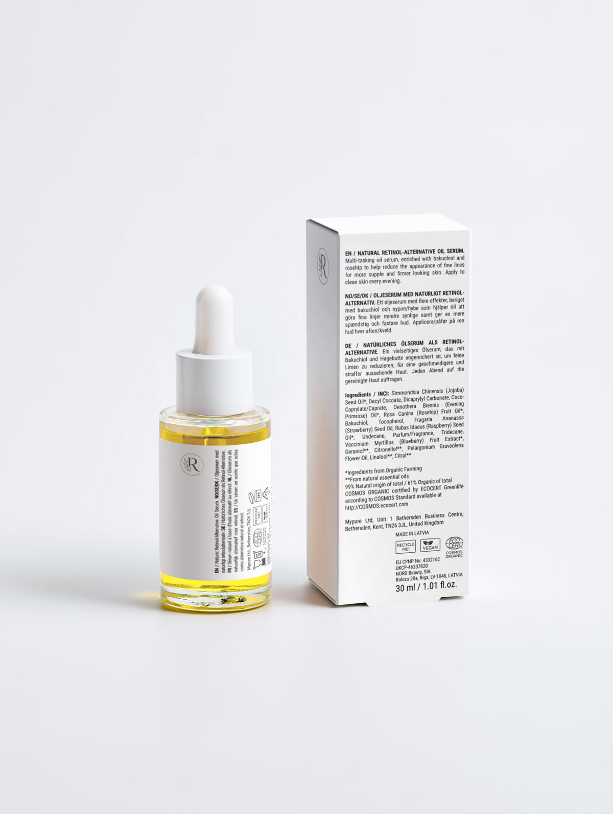 Bakuchiol Ölserum Retinol Alternative Anti-Aging bio