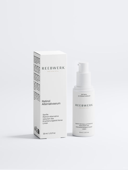 Anti-Aging Retinol Alternativserum mit Bidens Pilosa, vegan