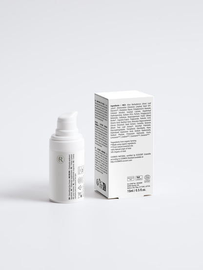 Glättende Augencreme mit Hyaluronsäure, vegan