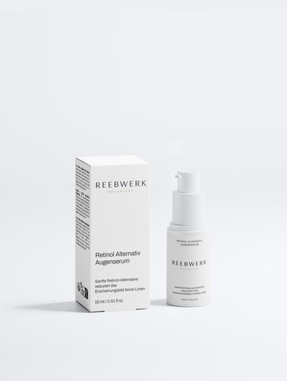 Augenserum sanfte Retinol Alternative vegan