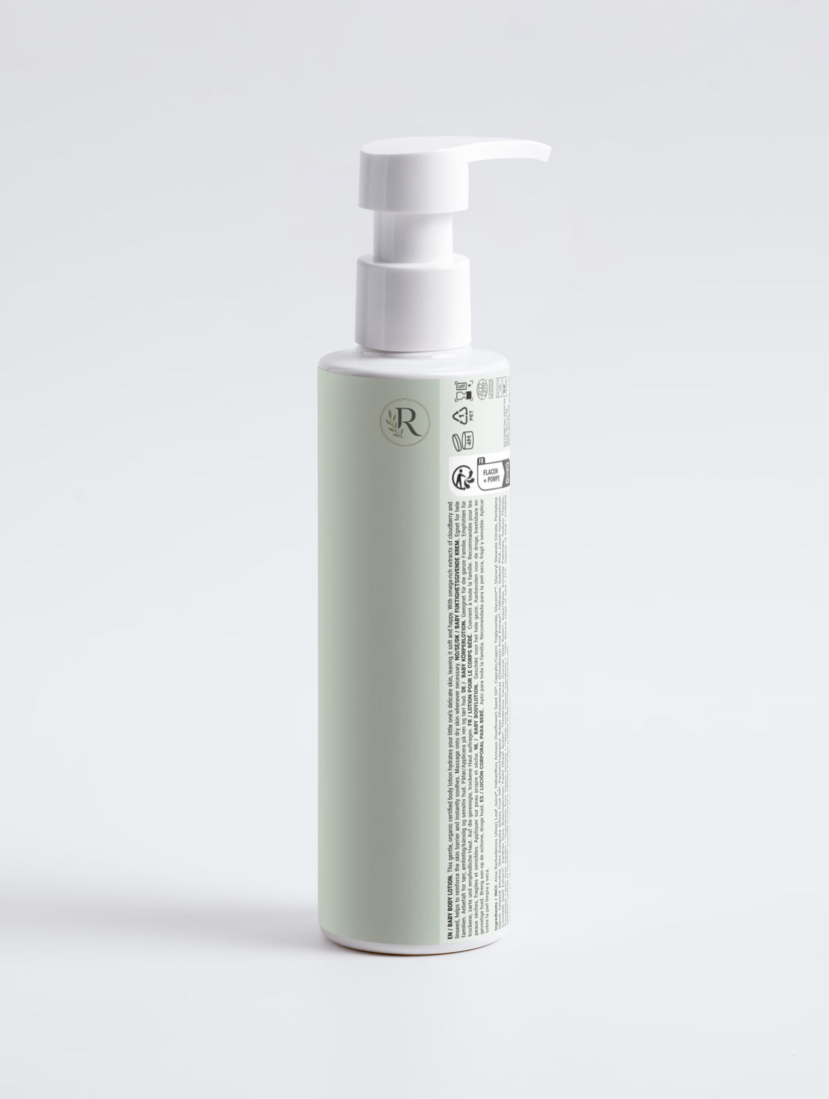 Baby Körperlotion für empfindliche Babyhaut bio