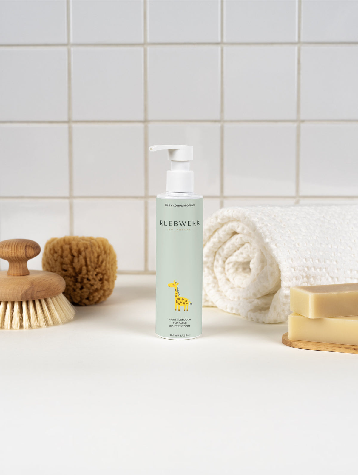 Baby Körperlotion für empfindliche Babyhaut bio