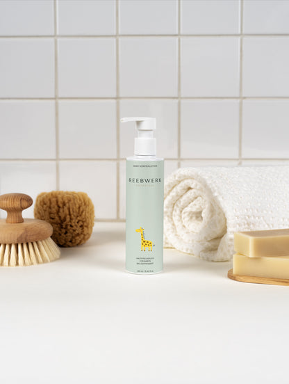 Baby Körperlotion für empfindliche Babyhaut bio