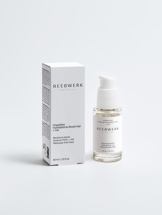 Doppeltes Hyaluronsäure Boost Gel Feuchtigkeitsserum vegan