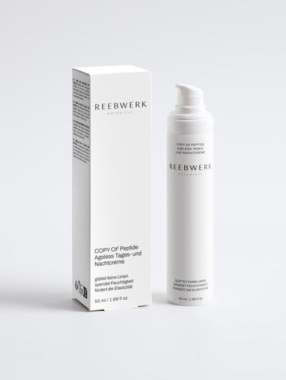 Anti-Aging Creme mit Peptiden Tag und Nacht vegan