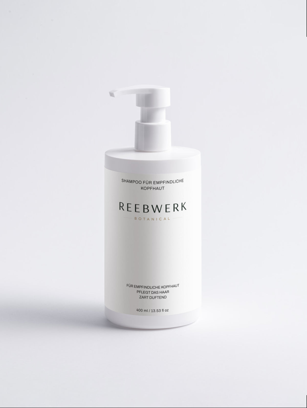 Shampoo für empfindliche Kopfhaut vegan