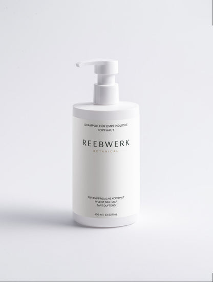 Shampoo für empfindliche Kopfhaut vegan
