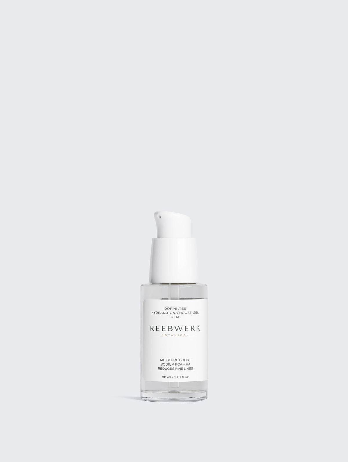 Doppeltes Hyaluronsäure Boost Gel Feuchtigkeitsserum vegan