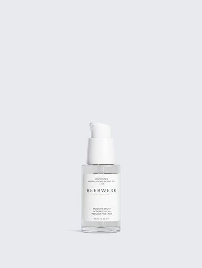 Doppeltes Hyaluronsäure Boost Gel Feuchtigkeitsserum vegan