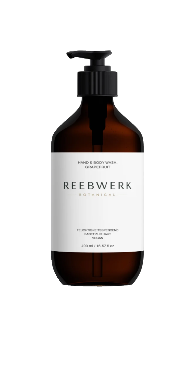 REEBWERK Botanical Hand & Body Wash Grapefruit