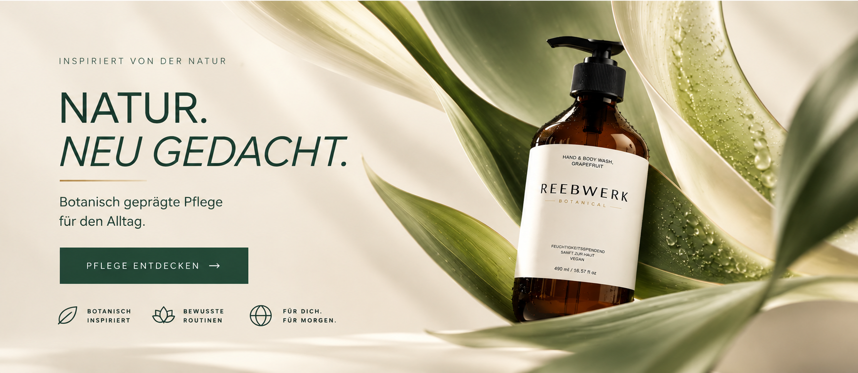REEBWERK Botanical – Natur. Neu gedacht.